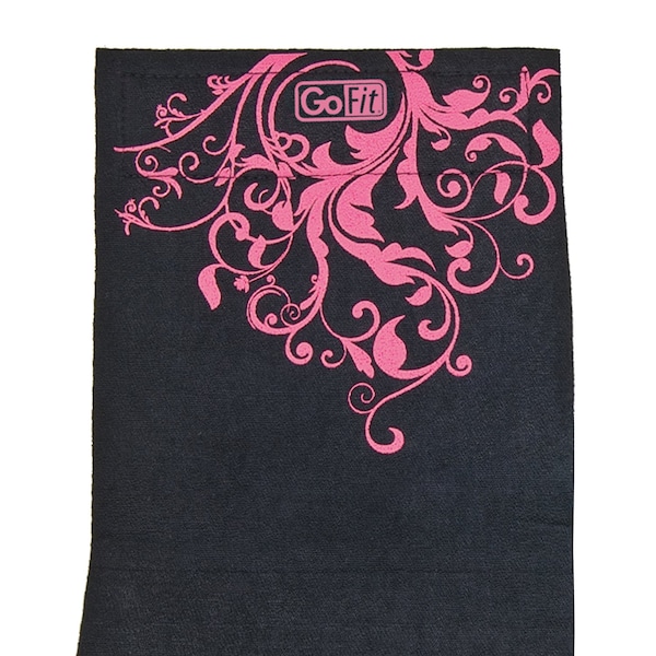 Gofit Pink Neoprene Waist Trimmer (Full) GF-PNWT-F - main